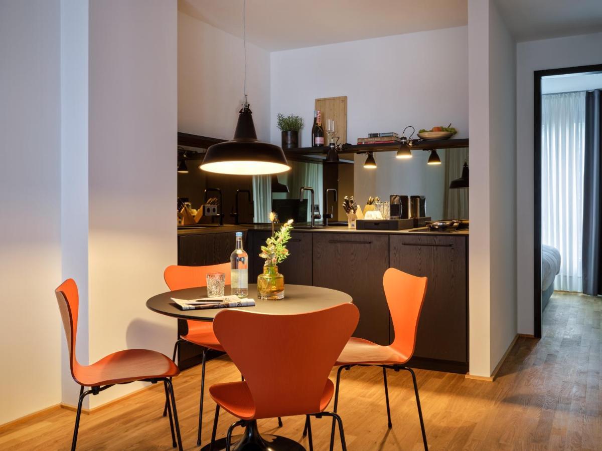 Boston Apartments Hh Hamburg Eksteriør bilde