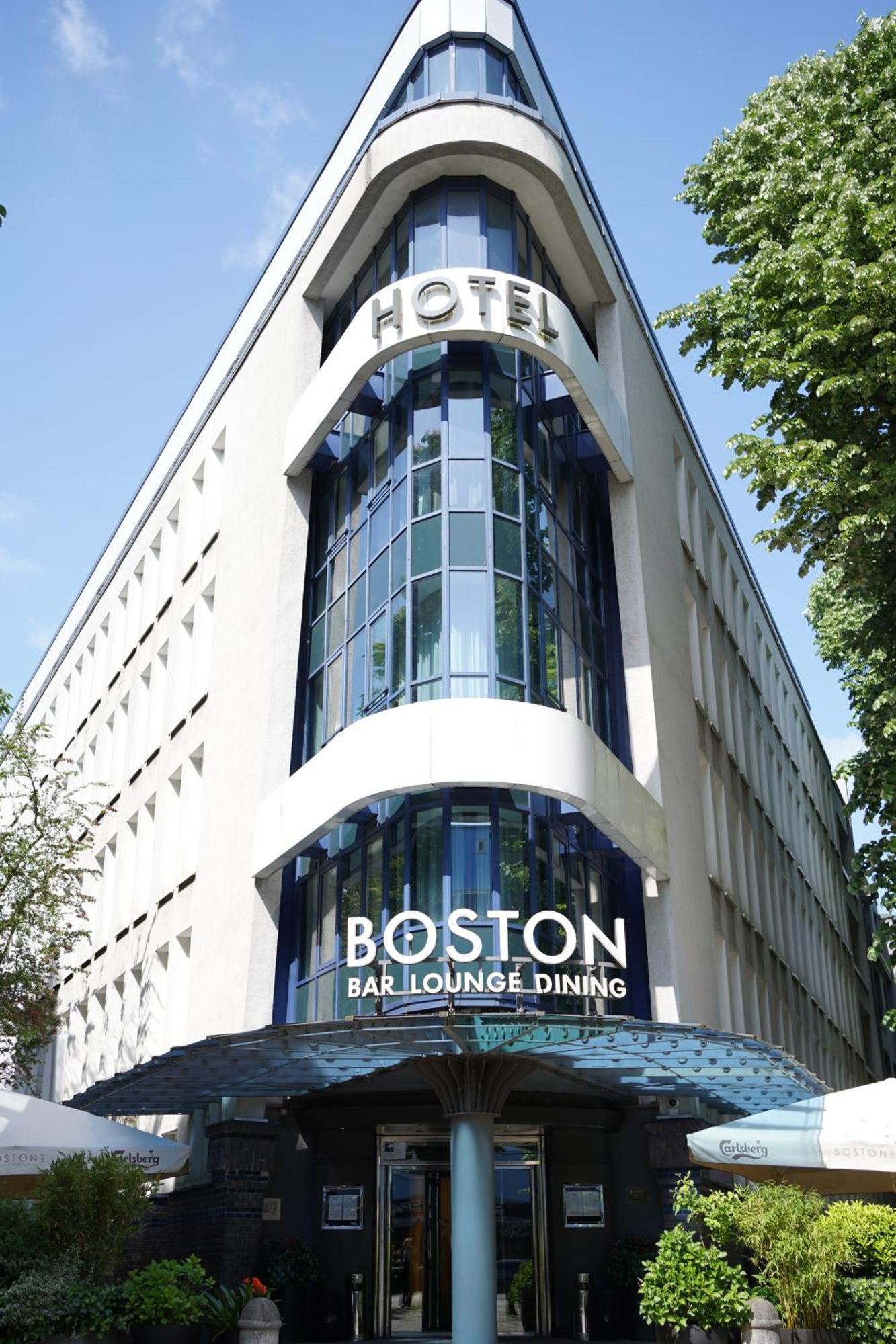 Boston Apartments Hh Hamburg Eksteriør bilde